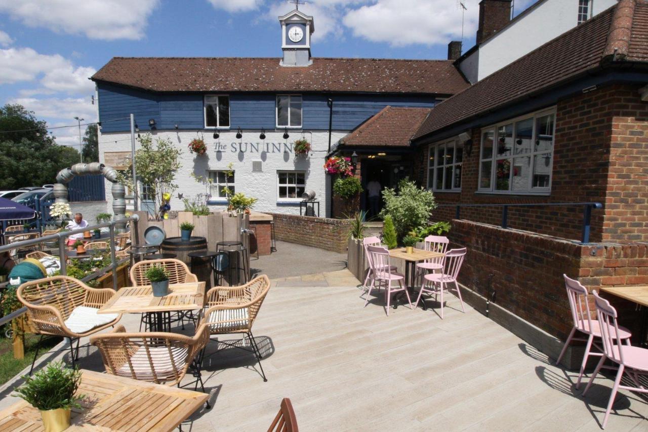 The Sun Inn Swindon Eksteriør billede